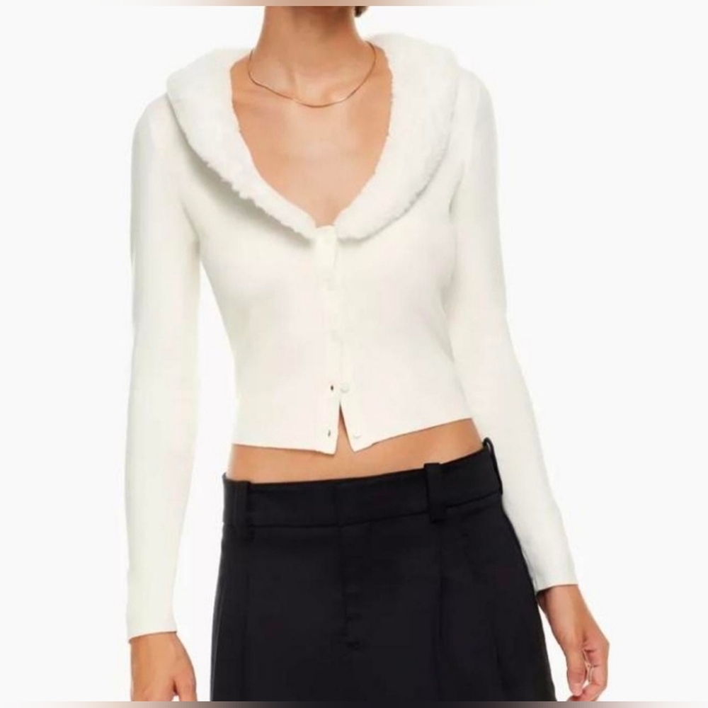 NWT Sunday Best Ever Cardigan in Espace